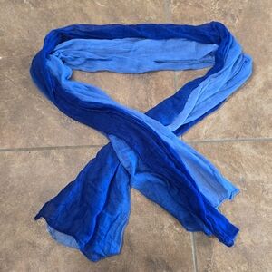 Blue Ombre | ACCESSORIES | Scarf